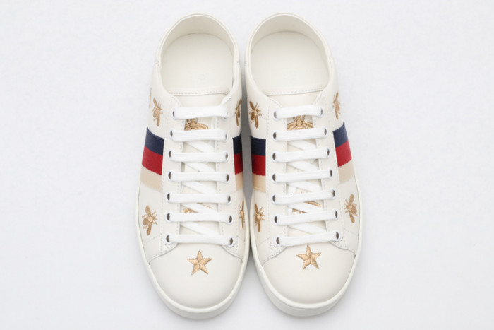 gi ace embroidered low-top sneaker