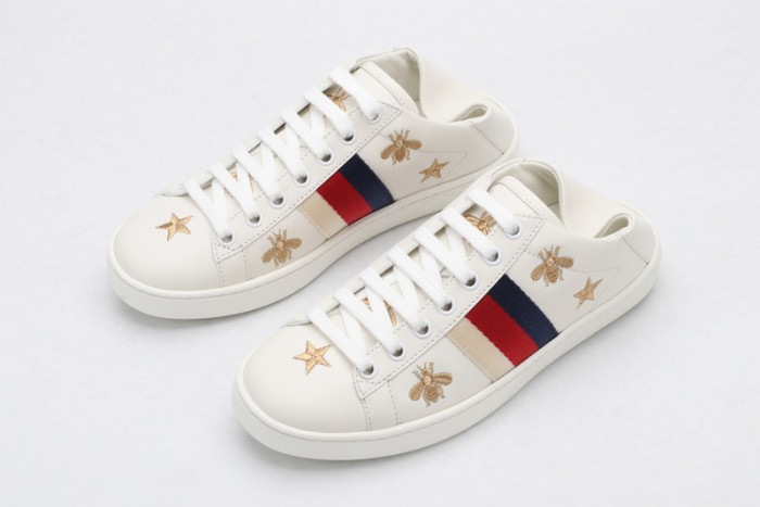 gi ace embroidered low-top sneaker