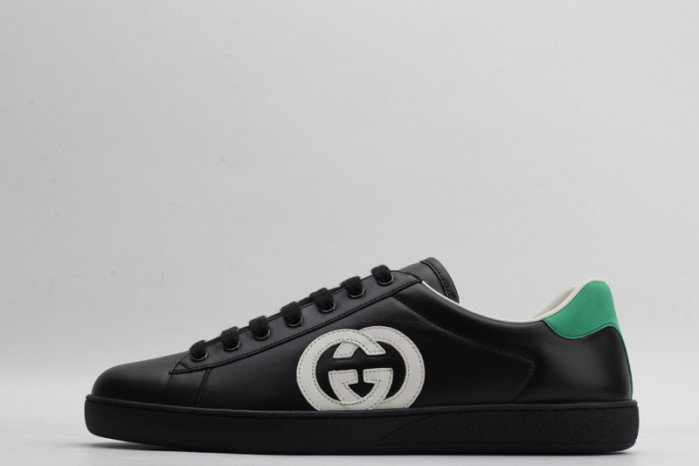 gi ace embroidered low-top sneaker