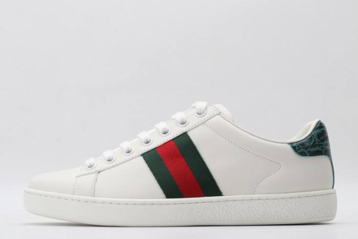 gi ace embroidered low-top sneaker