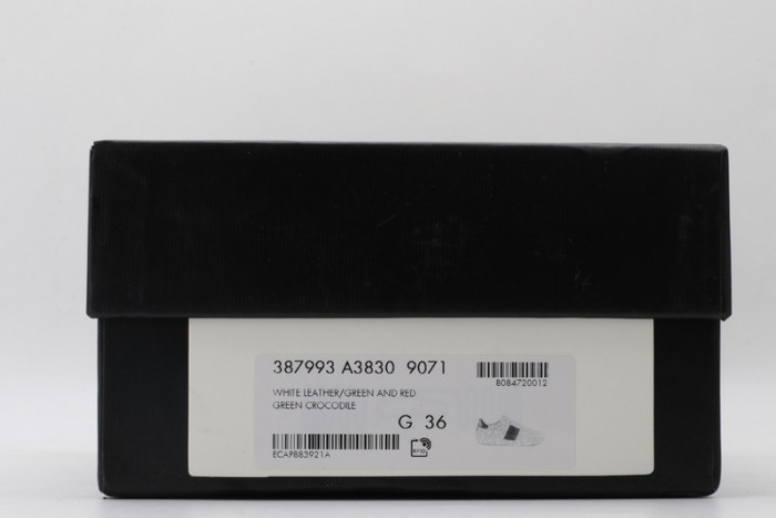 gi ace embroidered low-top sneaker