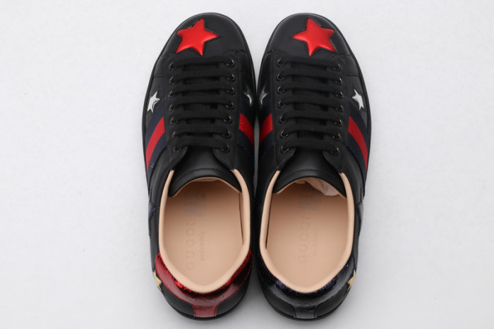 gi ace embroidered low-top sneaker