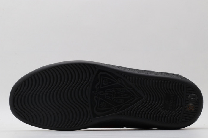 gi ace embroidered low-top sneaker