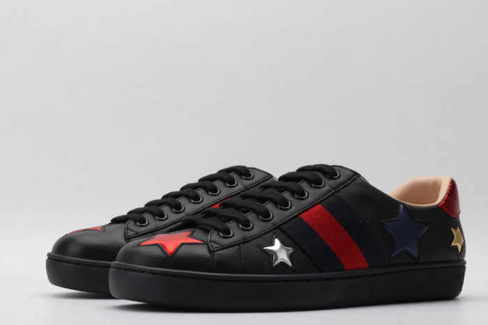 gi ace embroidered low-top sneaker