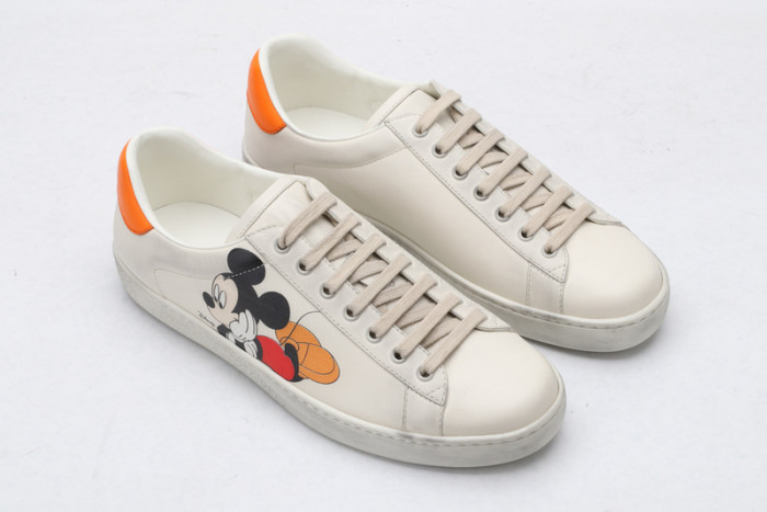 gi ace embroidered low-top sneaker