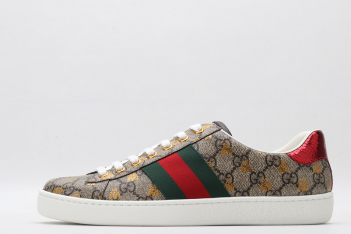 gi ace embroidered low-top sneaker