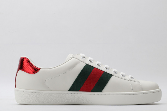 gi ace embroidered low-top sneaker