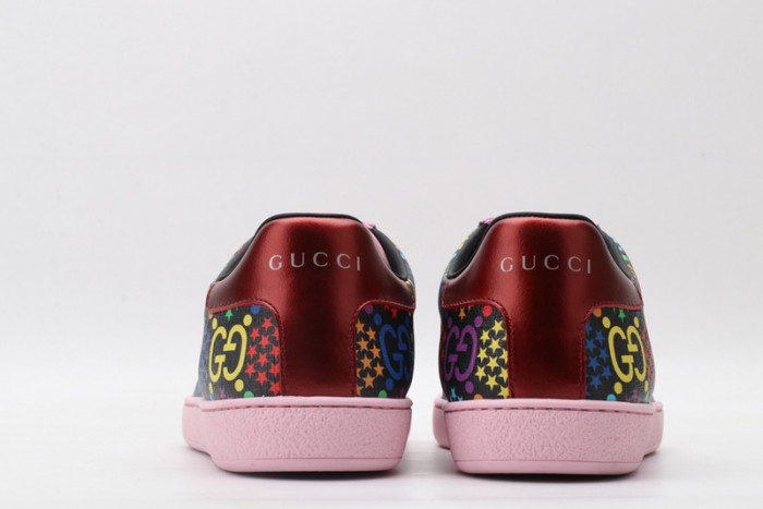 gi ace embroidered low-top sneaker