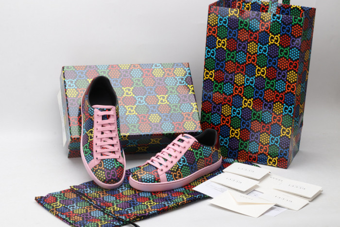 gi ace embroidered low-top sneaker