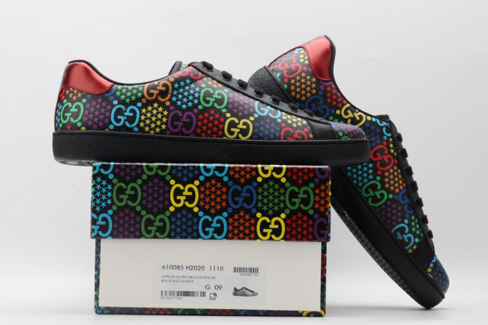 gi ace embroidered low-top sneaker