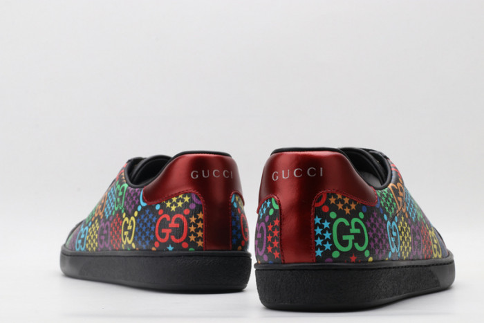 gi ace embroidered low-top sneaker