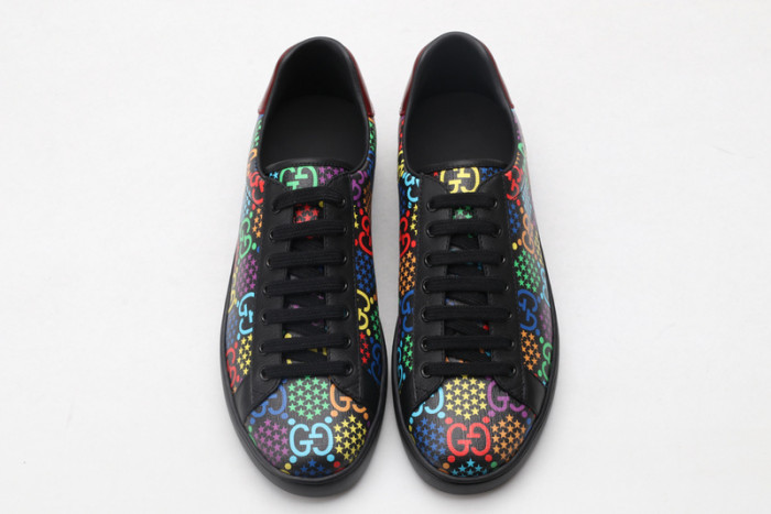 gi ace embroidered low-top sneaker