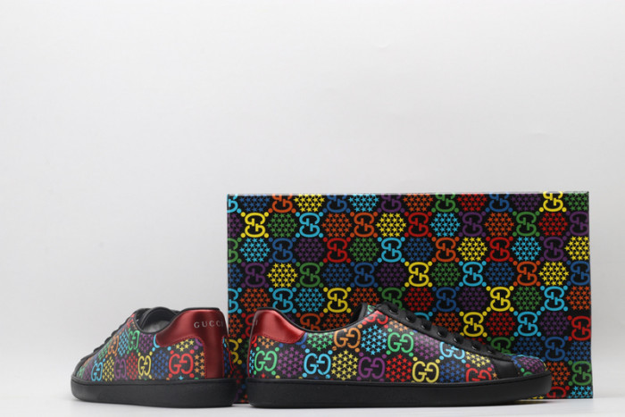 gi ace embroidered low-top sneaker