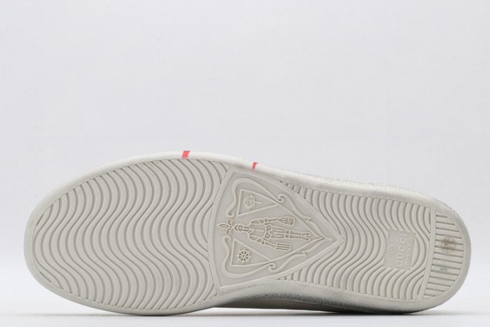 gi ace embroidered low-top sneaker