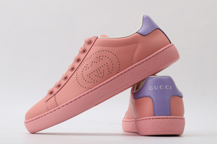 gi ace embroidered low-top sneaker