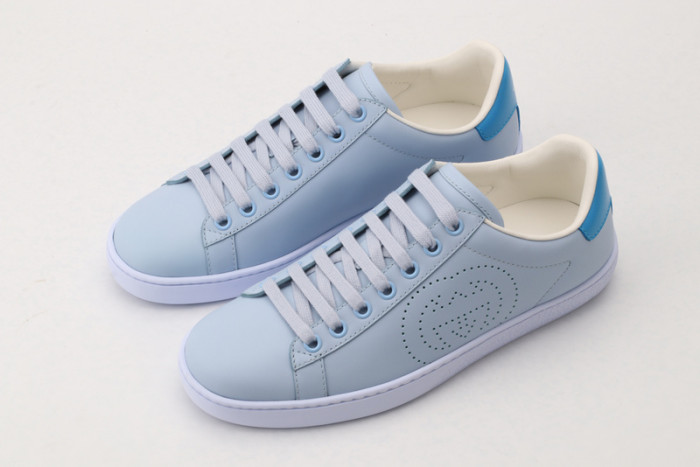 gi ace embroidered low-top sneaker