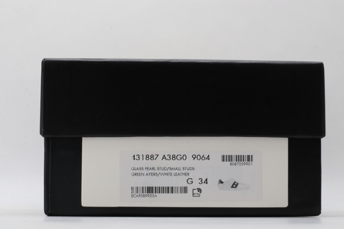 gi ace embroidered low-top sneaker