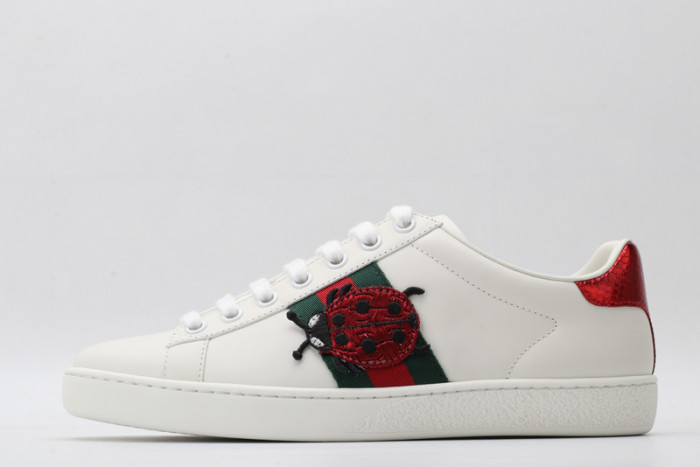 gi ace embroidered low-top sneaker
