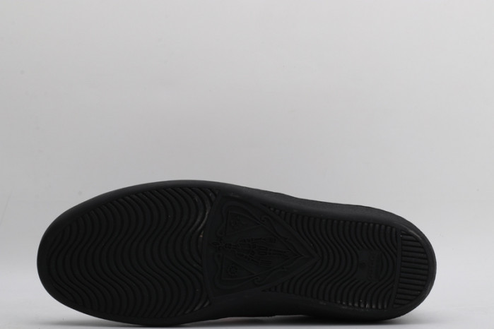 gi ace embroidered low-top sneaker