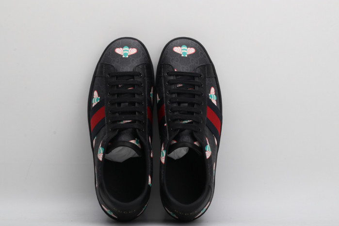 gi ace embroidered low-top sneaker