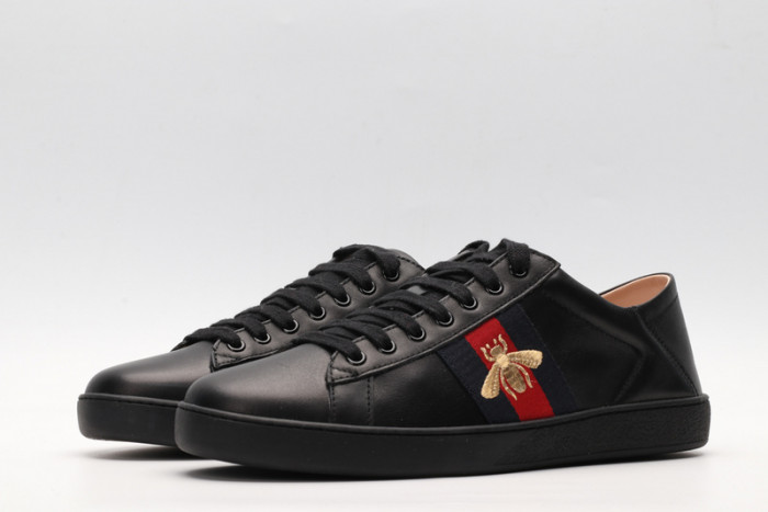 gi ace embroidered low-top sneaker
