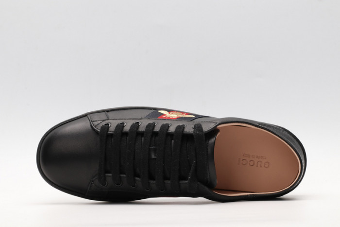 gi ace embroidered low-top sneaker