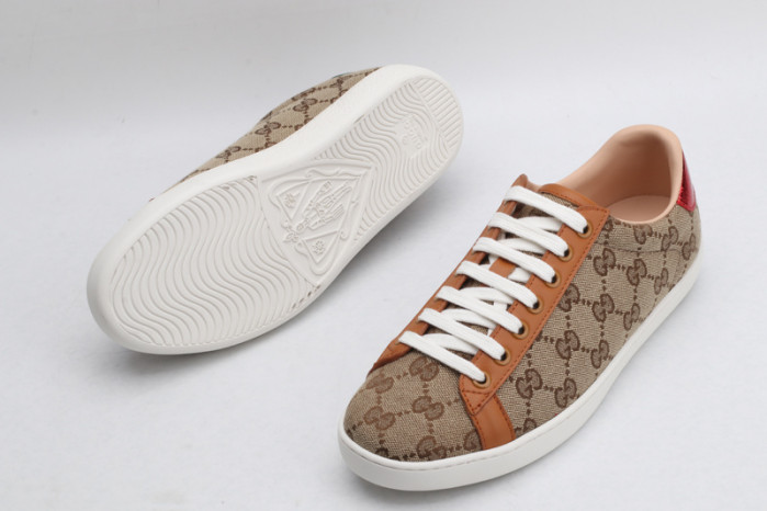 gi ace embroidered low-top sneaker