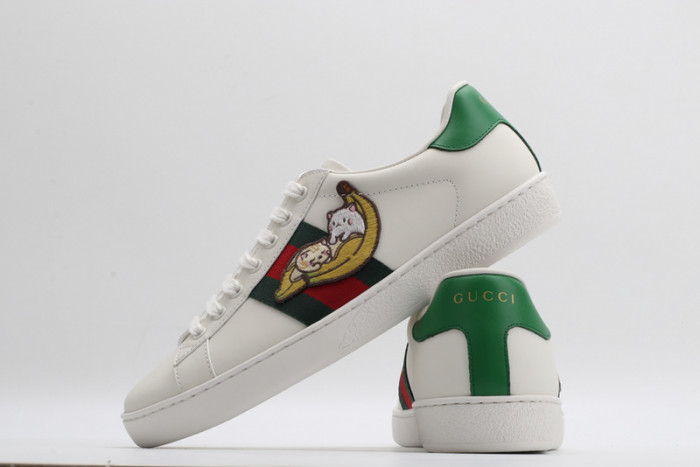 gi ace embroidered low-top sneaker