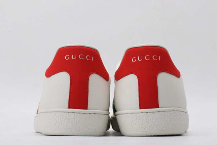 gi ace embroidered low-top sneaker