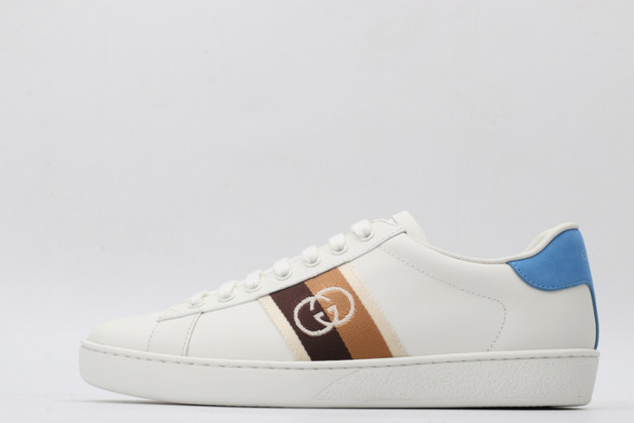 gi ace embroidered low-top sneaker