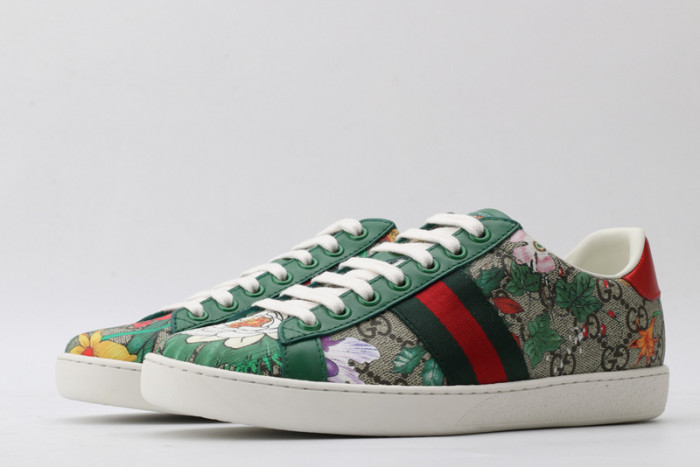 gi ace embroidered low-top sneaker