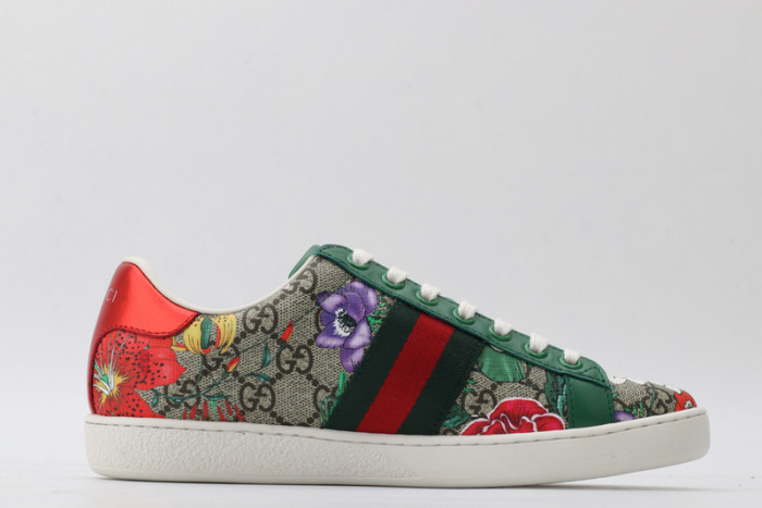 gi ace embroidered low-top sneaker