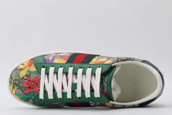 gi ace embroidered low-top sneaker