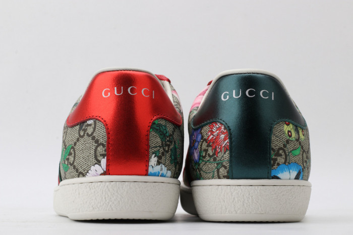 gi ace embroidered low-top sneaker