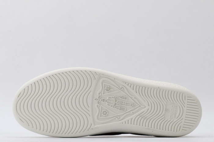 gi ace embroidered low-top sneaker
