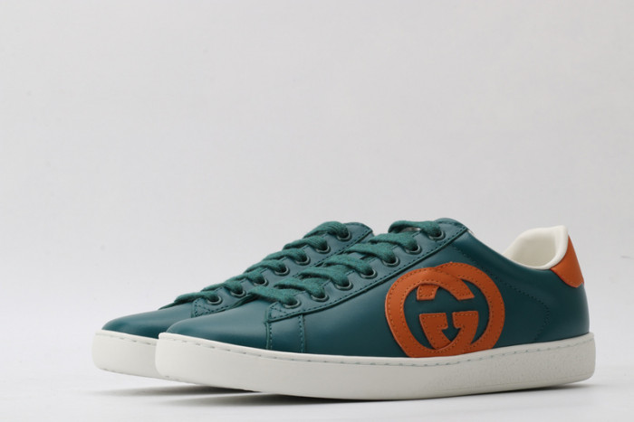 gi ace embroidered low-top sneaker