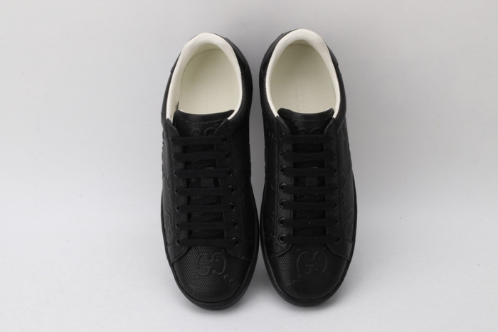 gi ace embroidered low-top sneaker