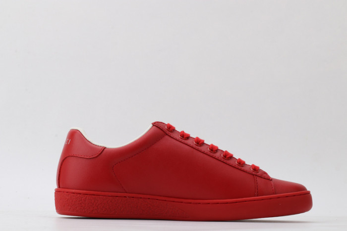 gi ace embroidered low-top sneaker