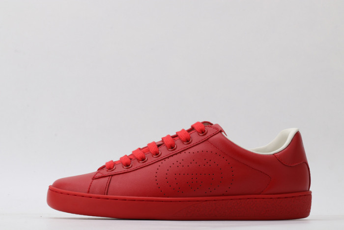 gi ace embroidered low-top sneaker