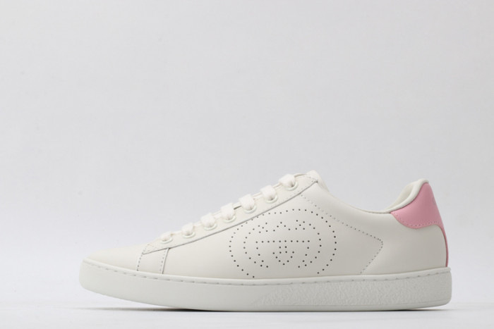gi ace embroidered low-top sneaker