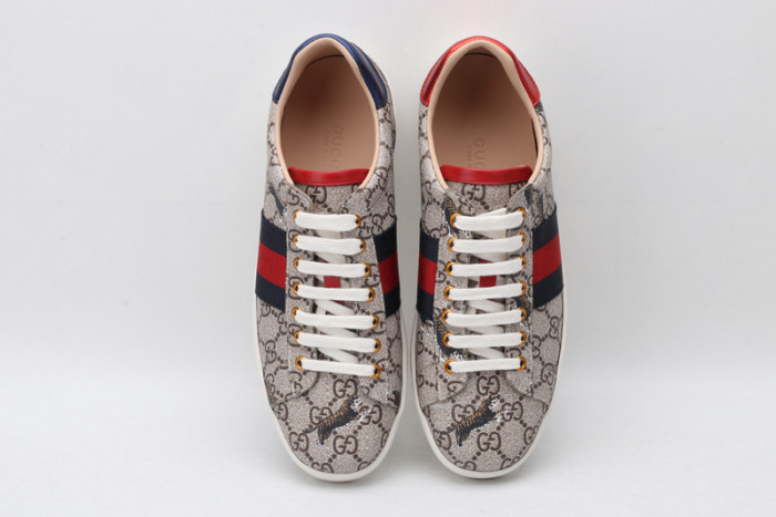 gi ace embroidered low-top sneaker