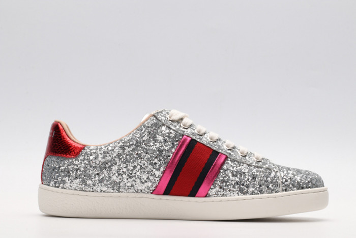 gi ace embroidered low-top sneaker