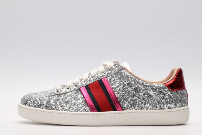 gi ace embroidered low-top sneaker