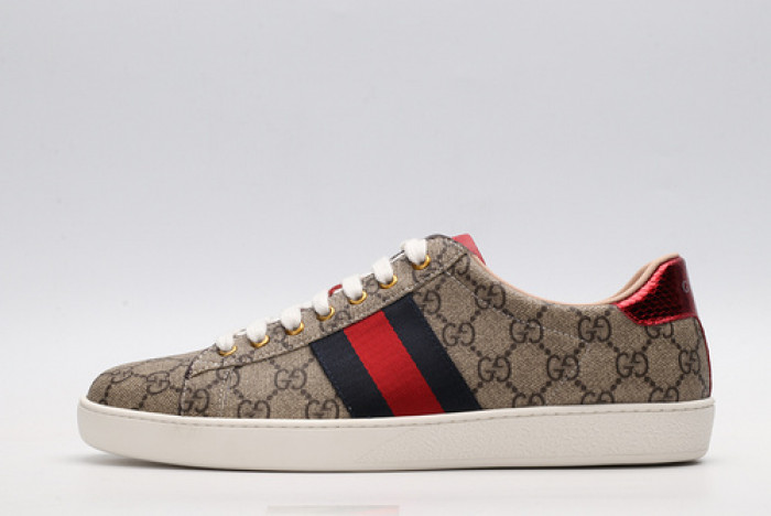 gi ace embroidered low-top sneaker