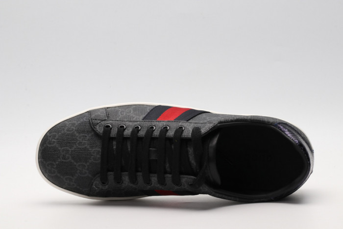 gi ace embroidered low-top sneaker