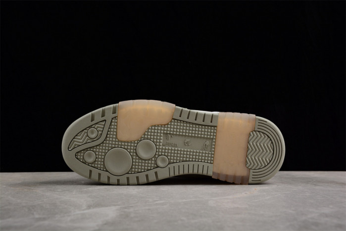 ofw out of office low-top leather sneakers