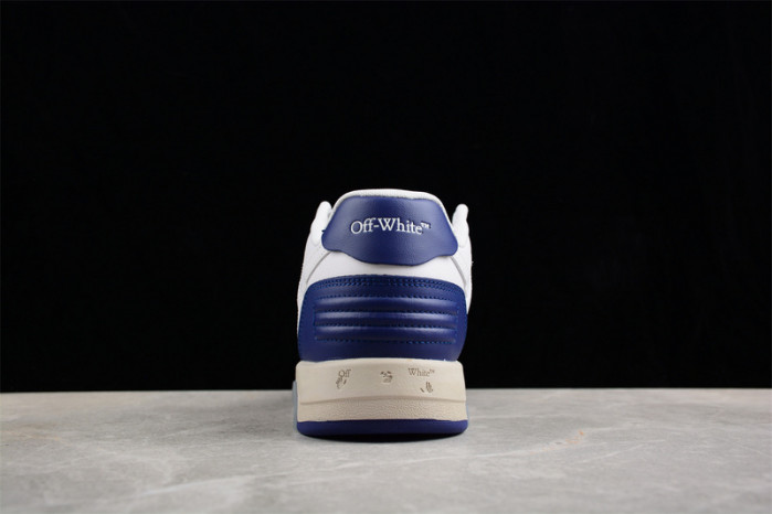 ofw out of office low-top leather sneakers