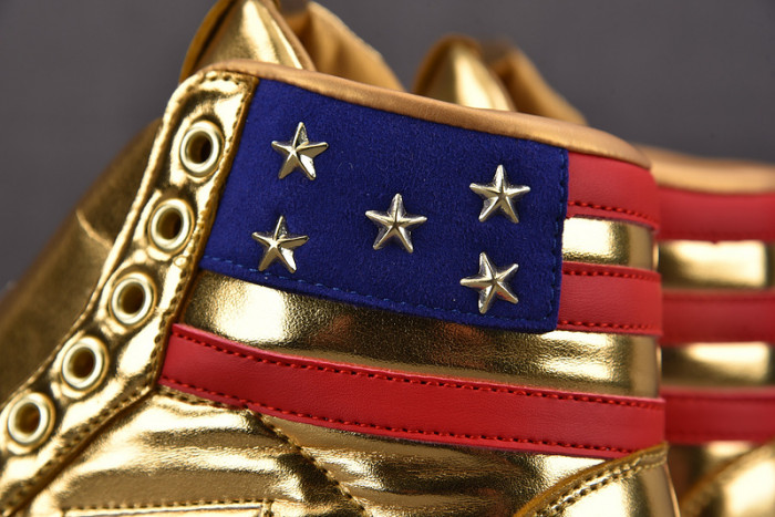 the never surrender high-top sneaker