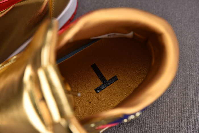 the never surrender high-top sneaker