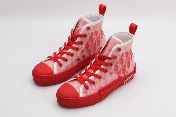 dr b23 high-top sneakers